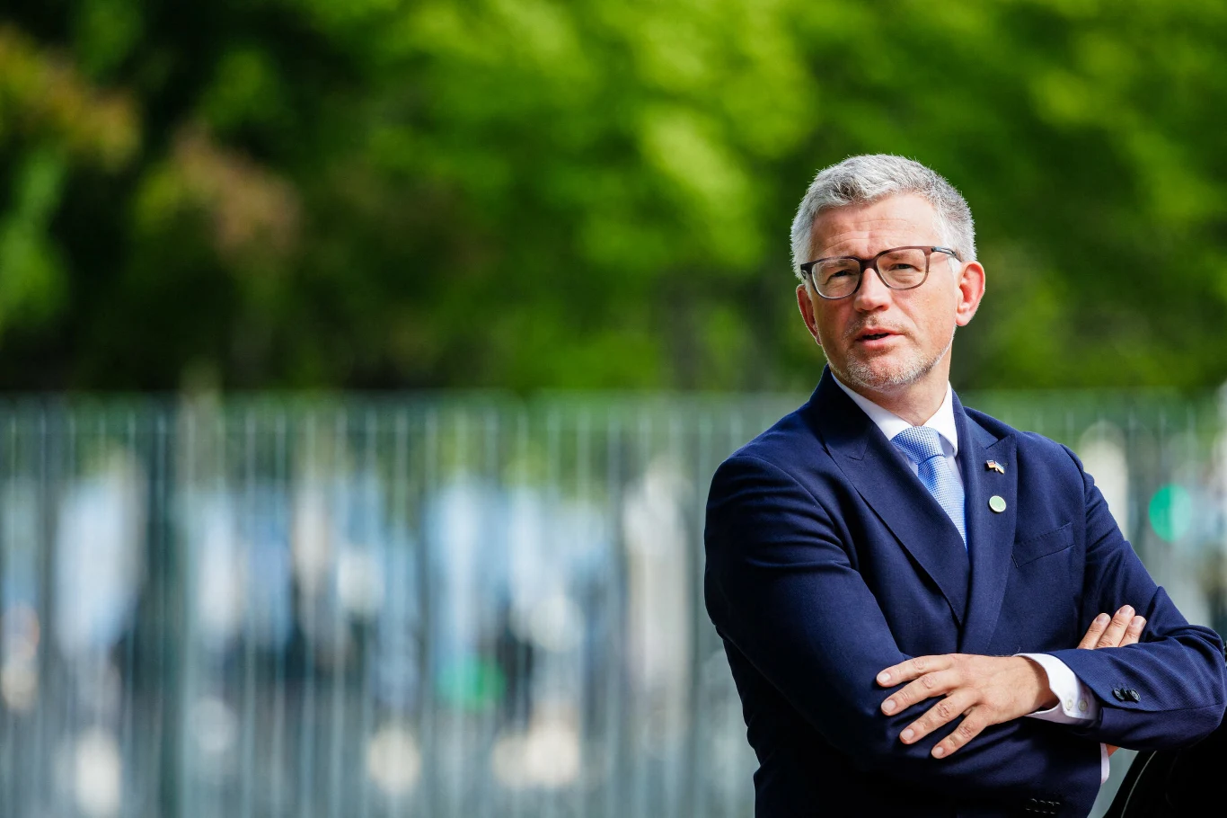 Były ambasador Ukrainy w Berlinie Andrij Melnyk