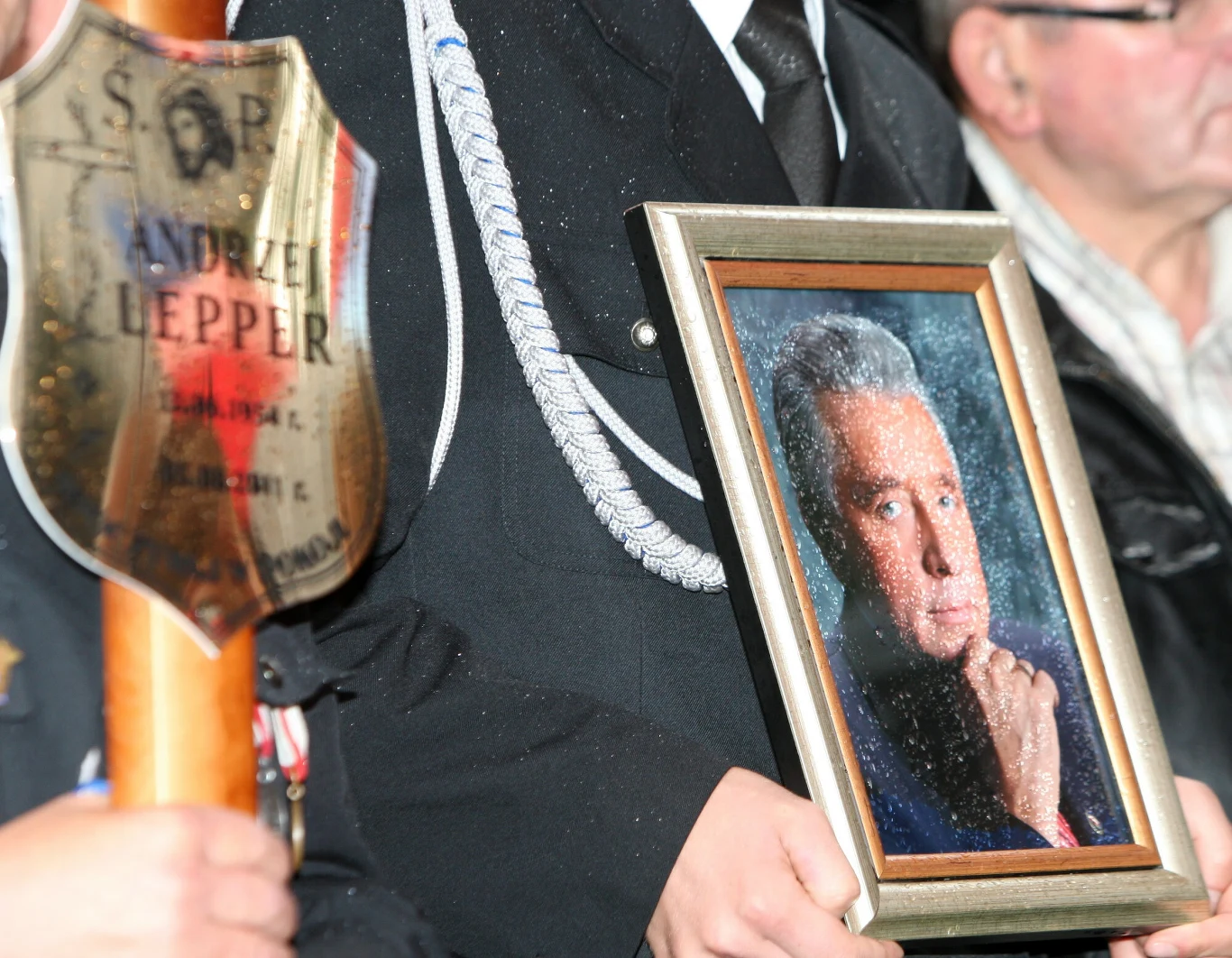 Pogrzeb Andrzeja Leppera Pogrzeb Andrzeja Leppera