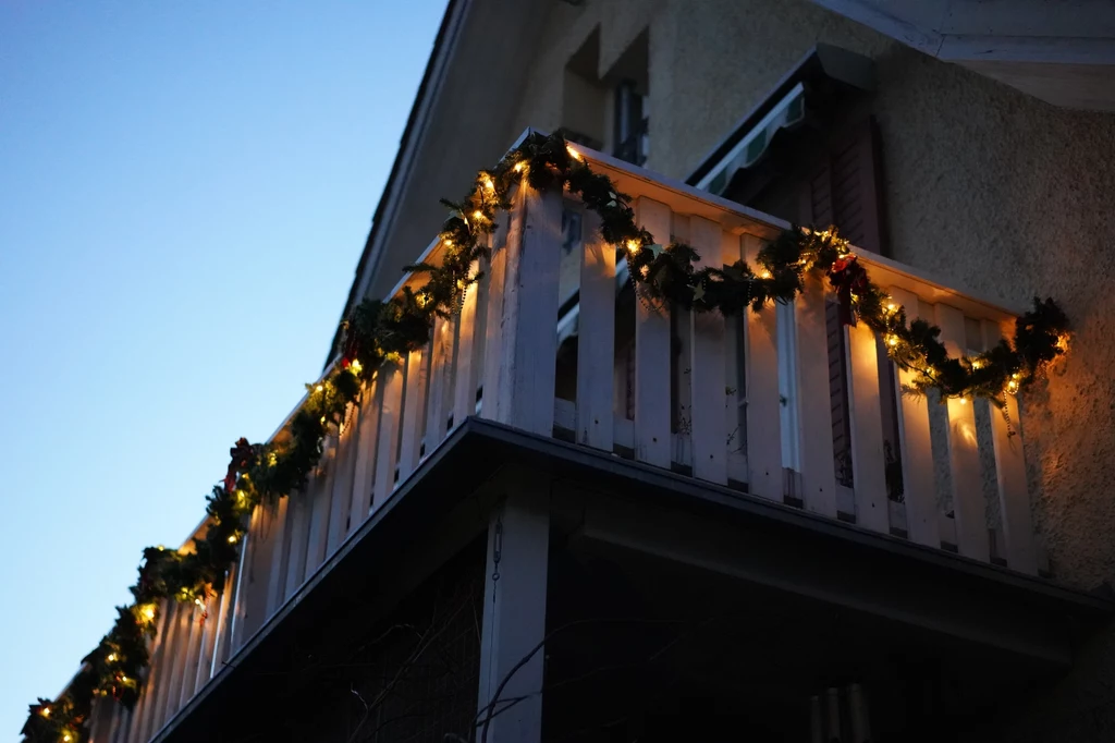 Sposoby na piękny balkon w zimie Sposoby na piękny balkon w zimie
