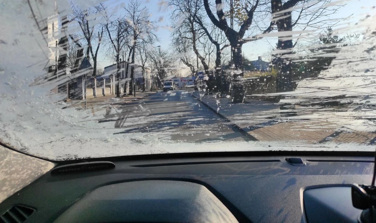 Obieg wewnętrzny sprawdza się właśnie teraz, kiedy trzeba szybko podgrzać temperaturę wewnątrz auta.