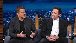 Matt Damon i Ben Affleck w 2021 roku