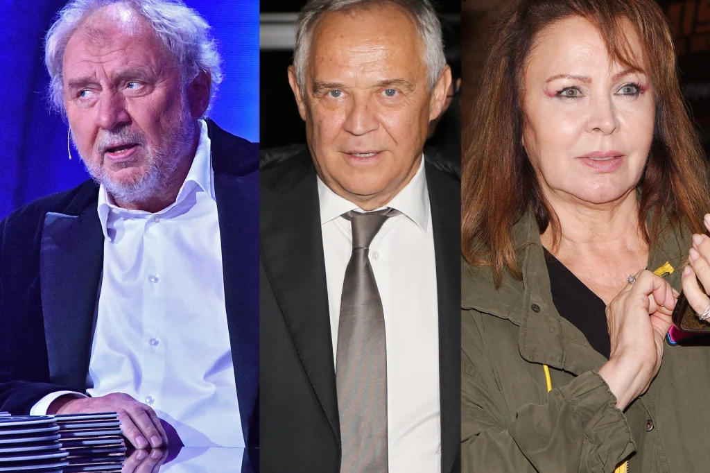 Andrzej Grabowski, Marek Kondrat i Izabela Trojanowska nie boją się emerytury! Andrzej Grabowski, Marek Kondrat i Izabela Trojanowska nie boją się emerytury!