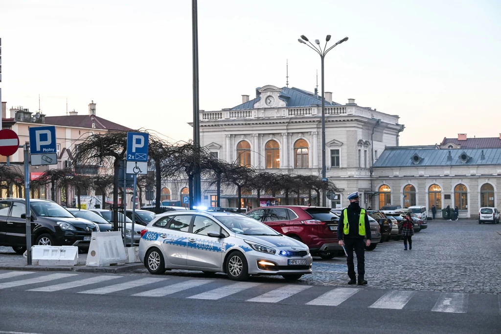 Dworzec kolejowy w Przemyślu, zdj. ilustracyjne Dworzec kolejowy w Przemyślu, zdj. ilustracyjne