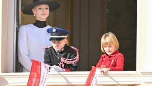 Księżna Charlene, Jacques i Gabrielle