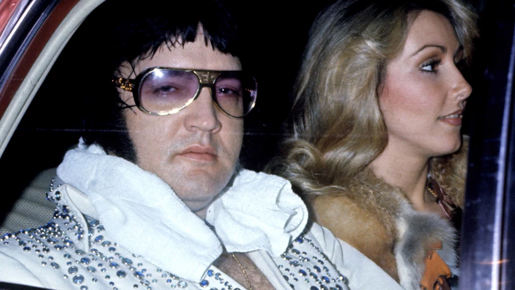 Elvis Presley i Linda Thompson