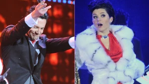 Krzysztof Ibisz i Katarzyna Cichopek prowadzili Sylwestra w Polsacie w 2009