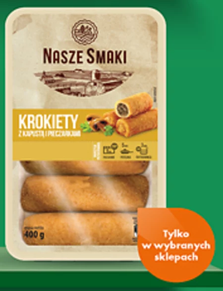 Krokiety Nasze Smaki