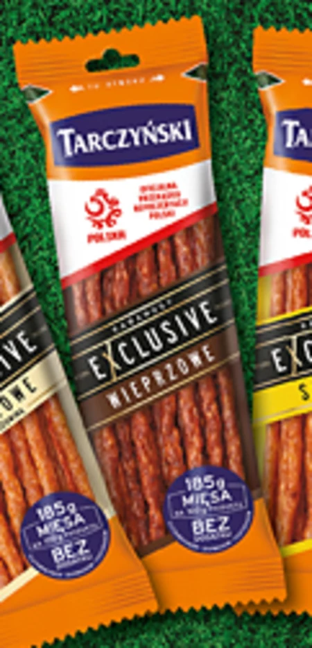 Tarczyński Kabanosy Exclusive wieprzowe 105 g