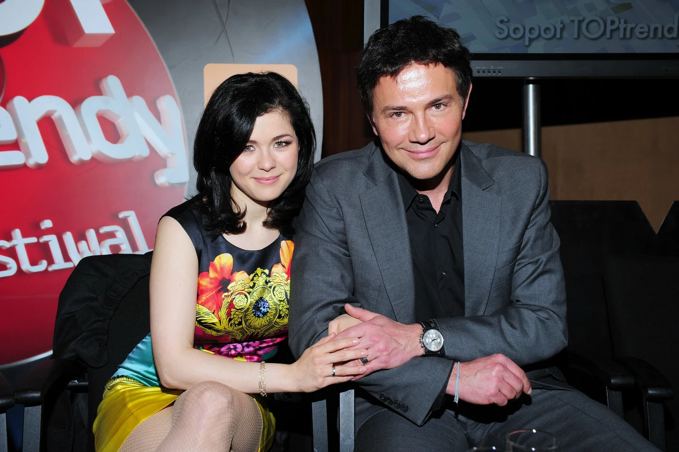 Ibisz i Cichopek na zdjęciach sprzed lat, 2010 rok