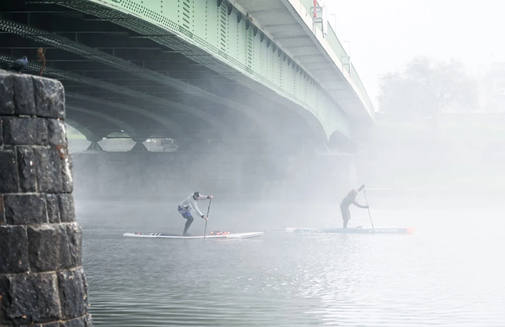 Smog nad Wisłą, Kraków