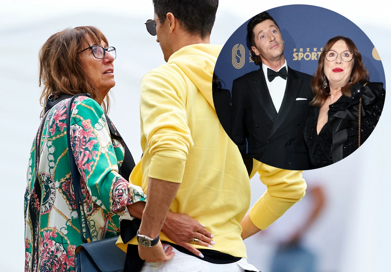 Iwona Lewandowska i Robert Lewandowski Iwona Lewandowska i Robert Lewandowski