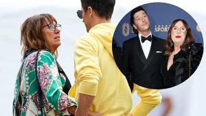 Iwona Lewandowska i Robert Lewandowski