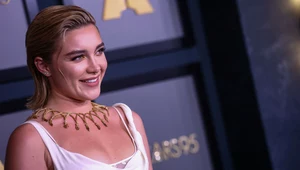 Florence Pugh w odważnej stylizacji. Gwiazda po raz kolejny sporo odsłoniła