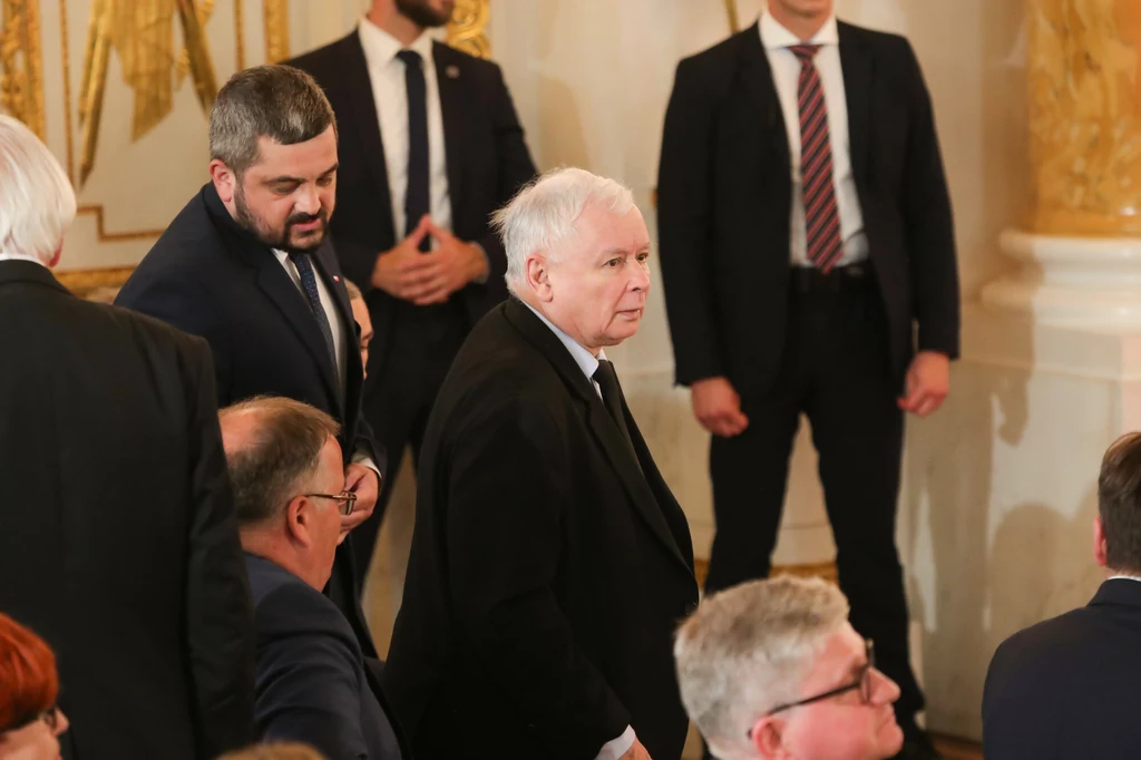 Krzysztof Sobolewski i Jarosław Kaczyński Krzysztof Sobolewski i Jarosław Kaczyński