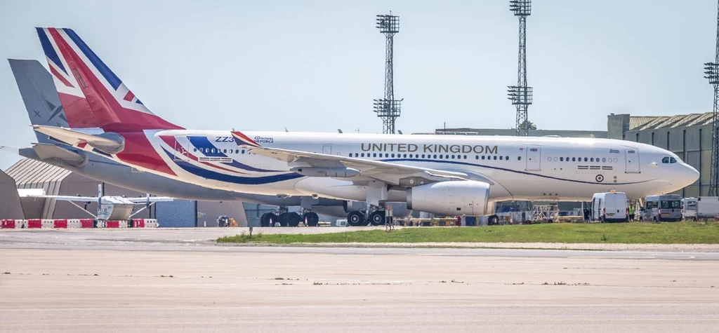 RAF Voyager to jeden z największych samolotów wojskowych na świecie. Wprowadzenie do niego biopaliwa było nie lada wzywaniem