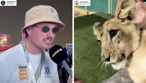 Angielski kibic trafił do pałacu jednego z szejków? "To było szalone!"