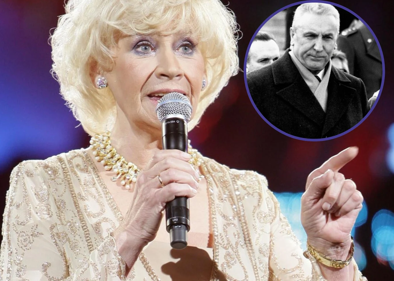 Krystyna Loska (AiM) i Edward Gierek (Agencja Forum) Krystyna Loska (AiM) i Edward Gierek (Agencja Forum)