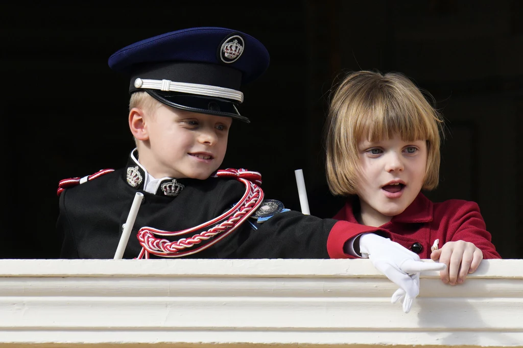 Księżniczka Gabriella i książę Jacques Grimaldi 