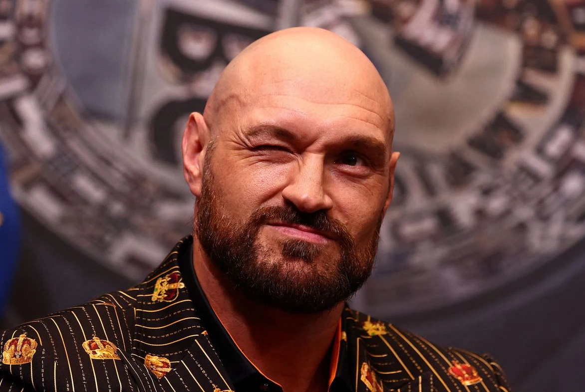 Tyson Fury Tyson Fury