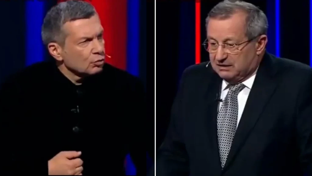 Władimir Sołowjow i Yaakov Kedmi Władimir Sołowjow i Yaakov Kedmi
