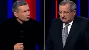 Władimir Sołowjow i Yaakov Kedmi