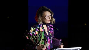 Małgorzata Szumowska na gali Warszawianka Roku 2022
