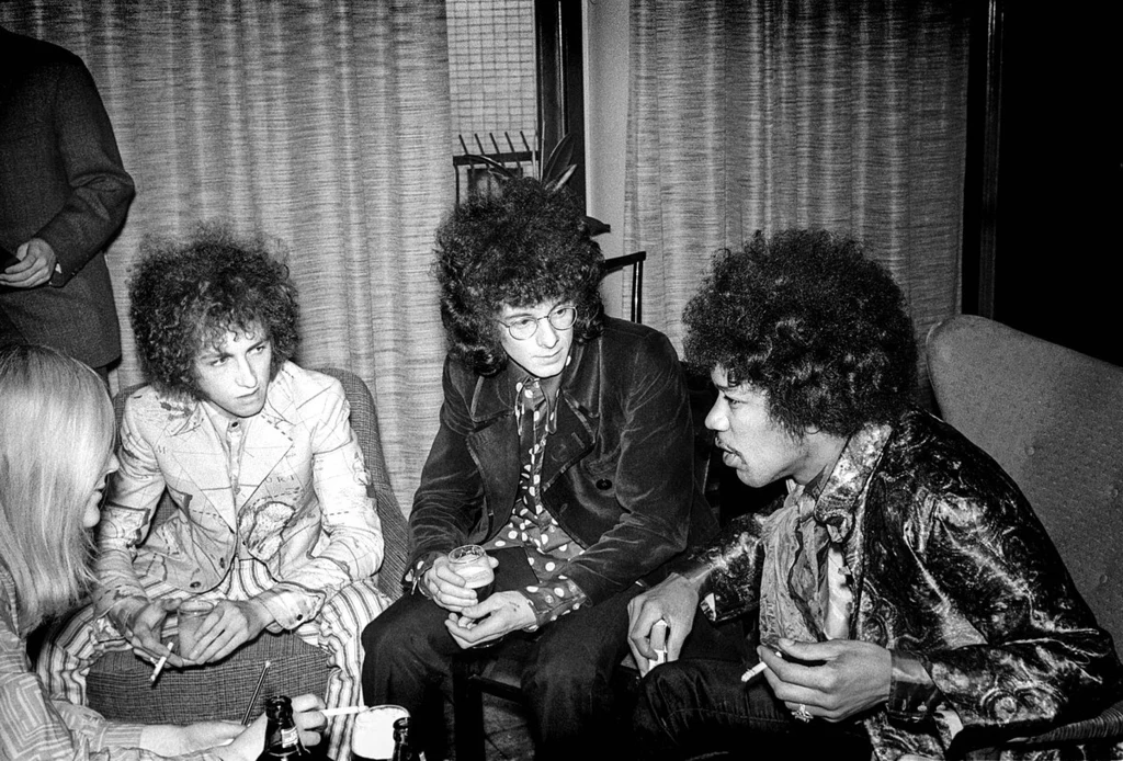 The Jimi Hendrix Experience w Helsinkach