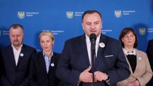 Marszałek województwa śląskiego Jakub Chełstowski