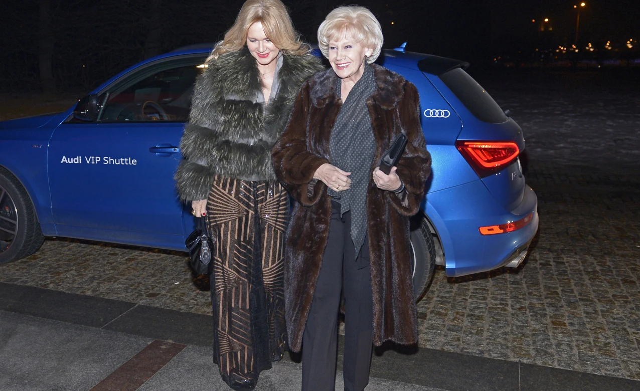 Krystyna Loska z córką, Grażyną Torbicką Krystyna Loska z córką, Grażyną Torbicką