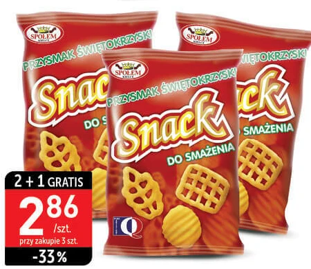 Społem Kielce Przysmak Świętokrzyski Snack do smażenia 400 g