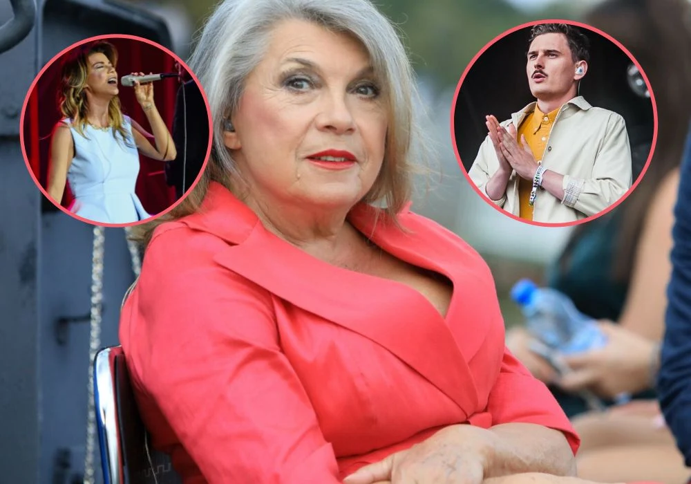 Krystyna Prońko ocenia polskich artystów