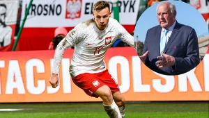 Jan Tomaszewski (w kółeczku) widzi Szymona Żurkowskiego na pierwszy mecz mundialu z Meksykiem