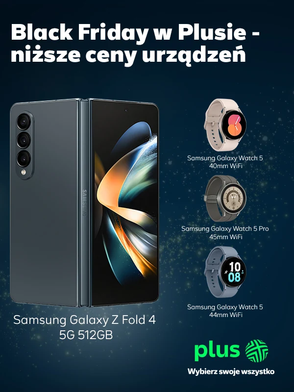Black Friday 2022 w Plusie już trwa. Black Friday 2022 w Plusie już trwa.
