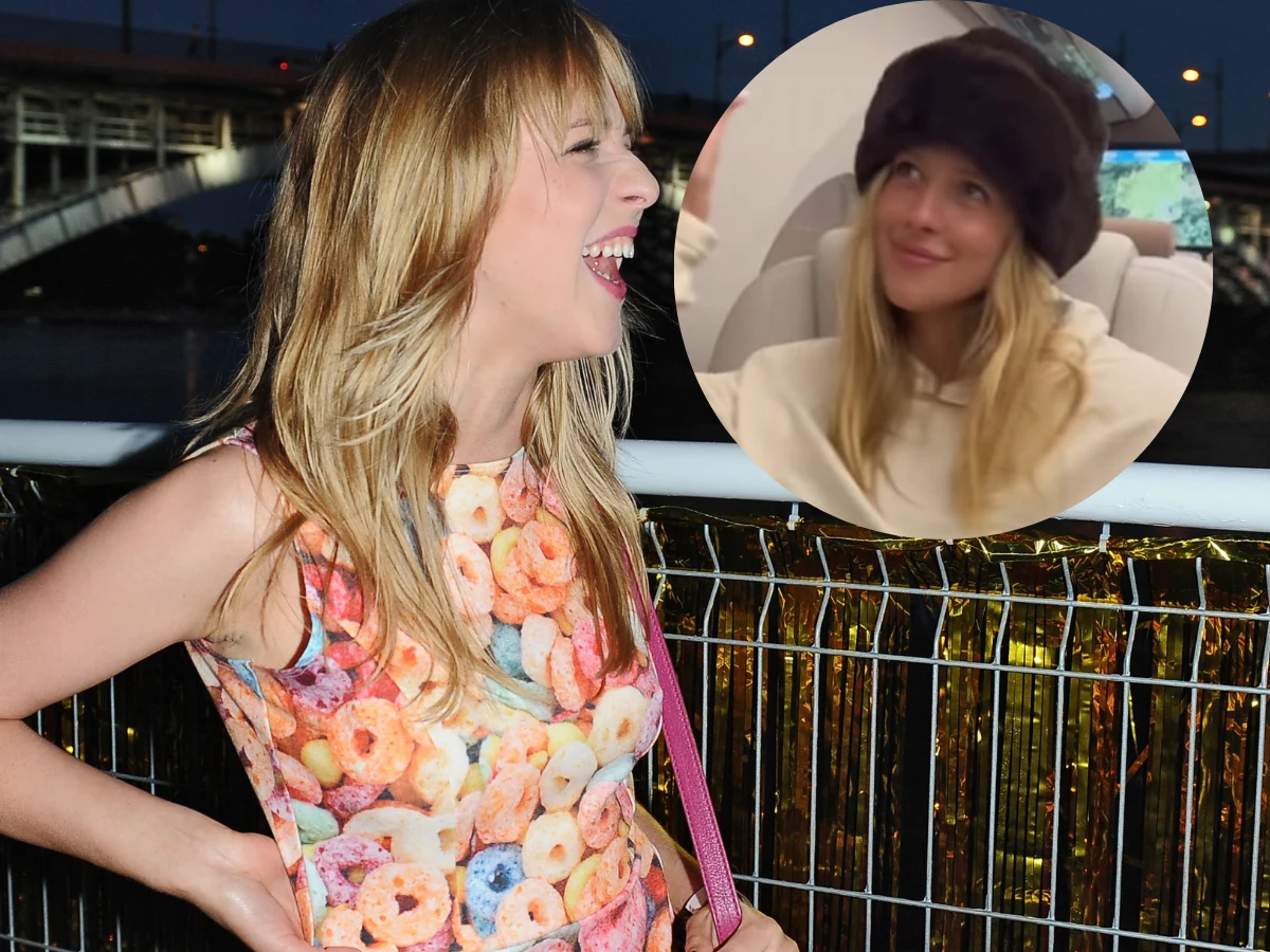 Jessica Mercedes krytykowana za krajowy lot z Warszawy do Łodzi Jessica Mercedes krytykowana za krajowy lot z Warszawy do Łodzi