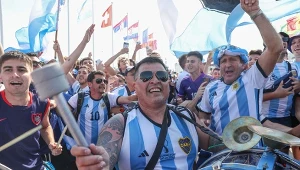 "Kibice" reprezentacji Argentyny