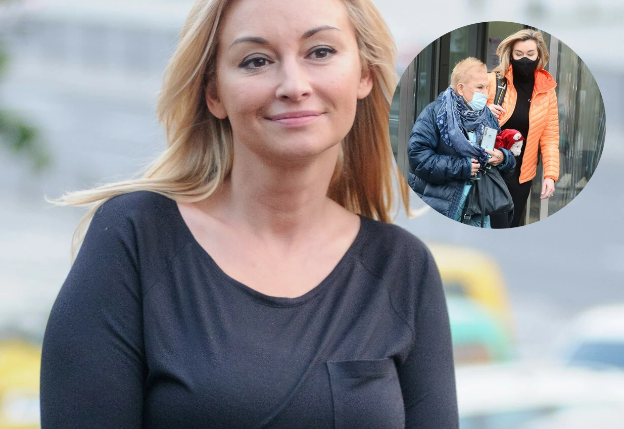 Martyna Wojciechowska i Elżbieta Dzikowska Martyna Wojciechowska i Elżbieta Dzikowska