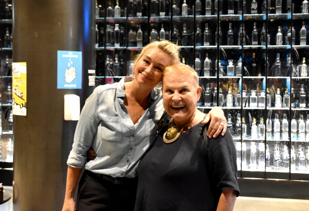 Martyna Wojciechowska i Elżbieta Dzikowska