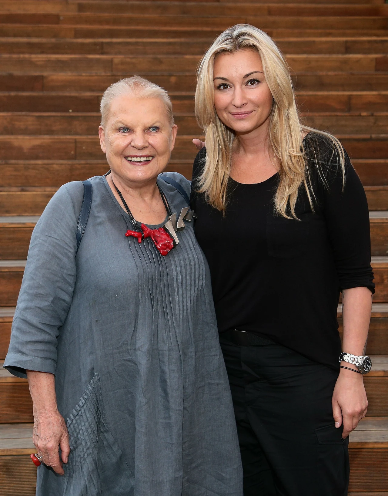 Elżbieta Dzikowska i Martyna Wojciechowska