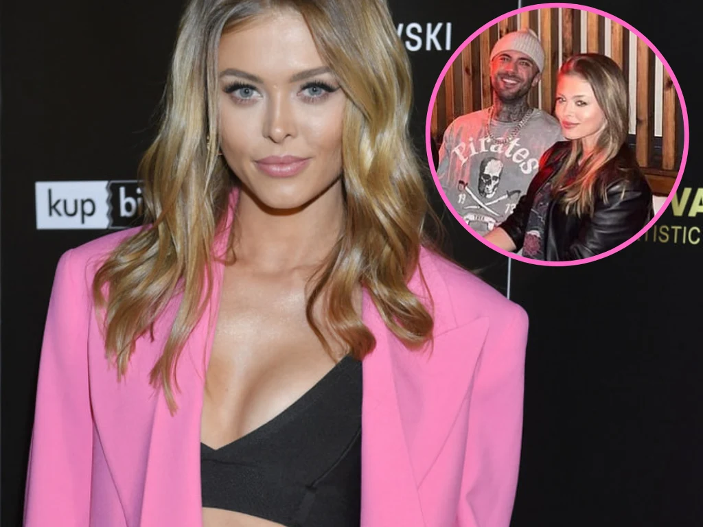 Joanna Opozda i Malik Montana Joanna Opozda i Malik Montana