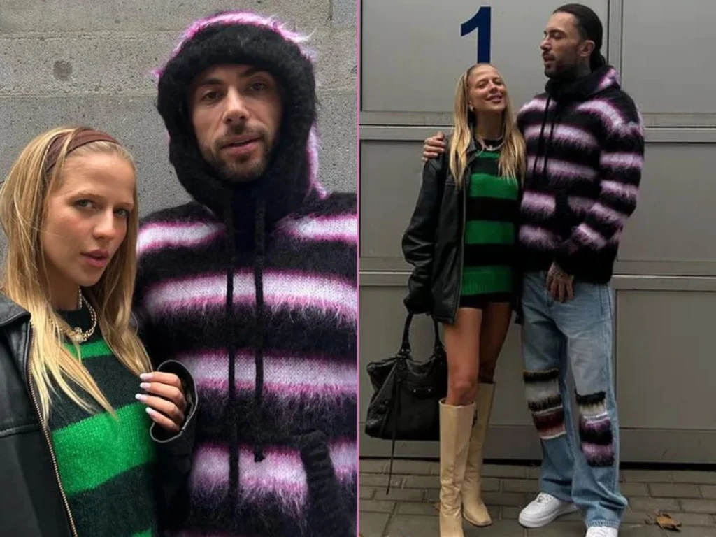 Jessica Mercedes i Malik Montana Jessica Mercedes i Malik Montana