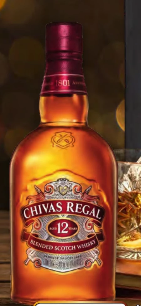 Chivas Regal Aged 12 Years Blended Scotch Whisky 700 ml