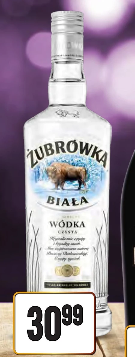Żubrówka Biała Wódka czysta 700 ml