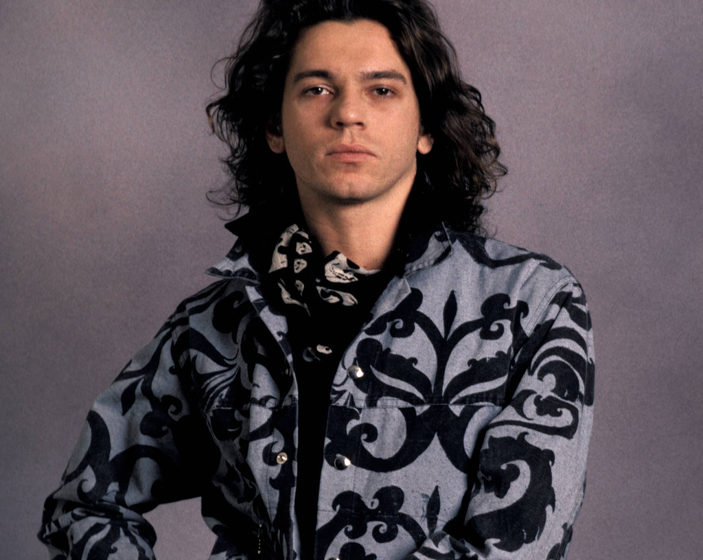 Michael Hutchence był wokalistą INXS