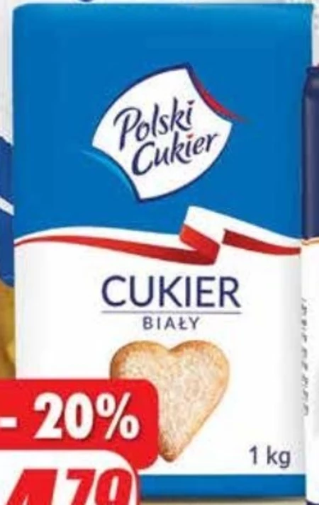 Polski Cukier Cukier biały 1 kg