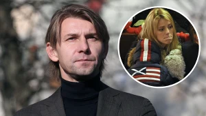 Żona Ebiego Smolarka wygwizdana w Katarze. Policjant groził jej mandatem