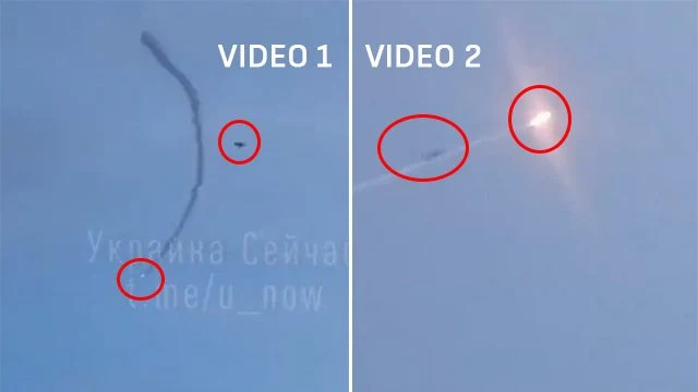 Błyskawiczny manewr ukraińskiego pilota i udany atak na rosyjski pocisk samosterujący Ch-101 Błyskawiczny manewr ukraińskiego pilota i udany atak na rosyjski pocisk samosterujący Ch-101