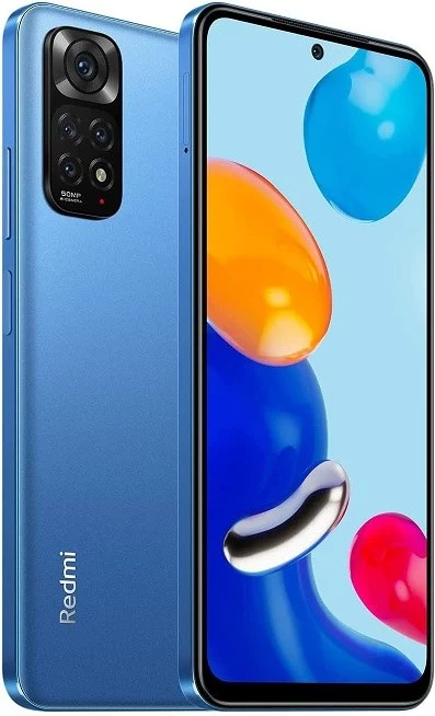 Xiaomi Redmi Note 11 w kolorze Twilight Blue