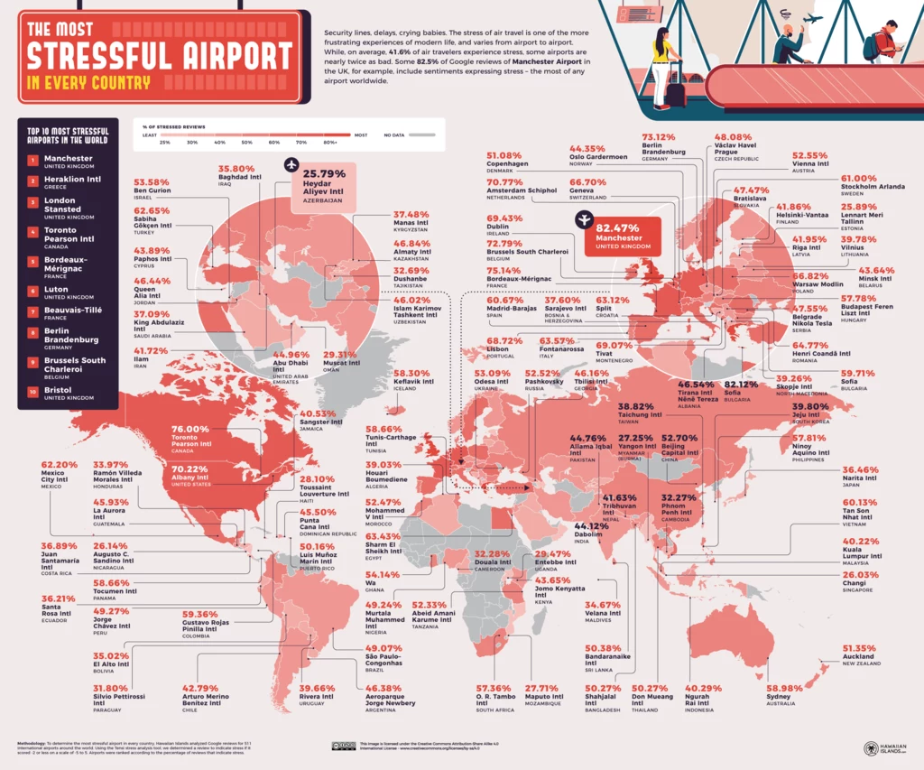 Tu znajdują sie najbardziej stresujące lotniska na świecie /na licencji CC BY-SA 4.0
