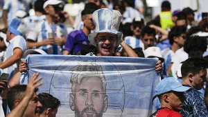 Lionel Messi wśród kibiców Argentyny