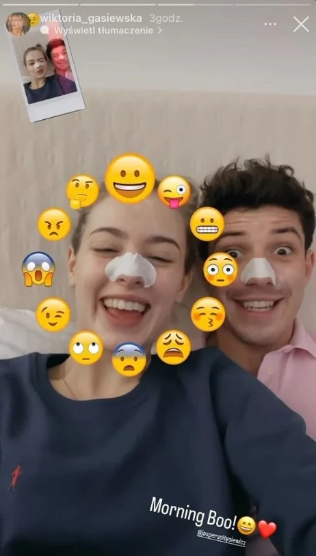 Wiktoria Gąsiewska i Jasper Sołtysiewicz